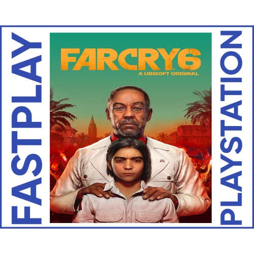  FAR CRY 6 PS4 + PS5 GARANTİ